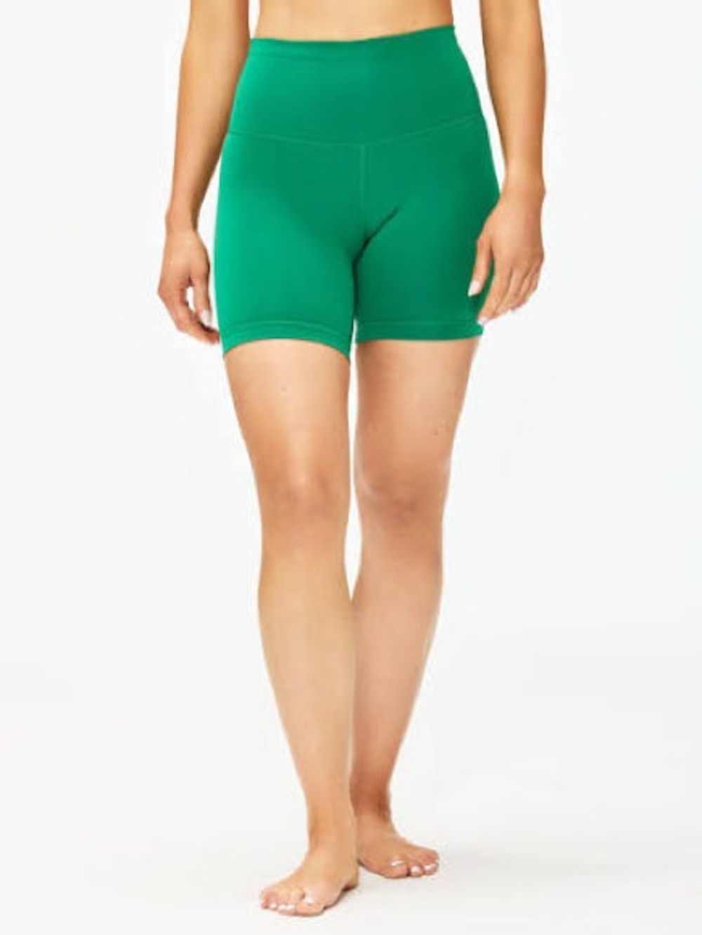lululemon athletica Wunder Train Kelly Green Bike Shorts 8